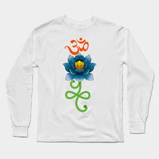 OM: Lotus 2 Long Sleeve T-Shirt